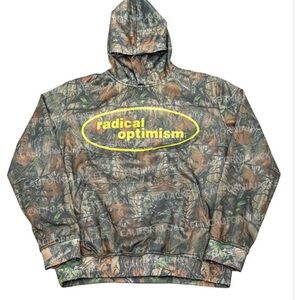 Radical Optimism Camouflage Hoodie